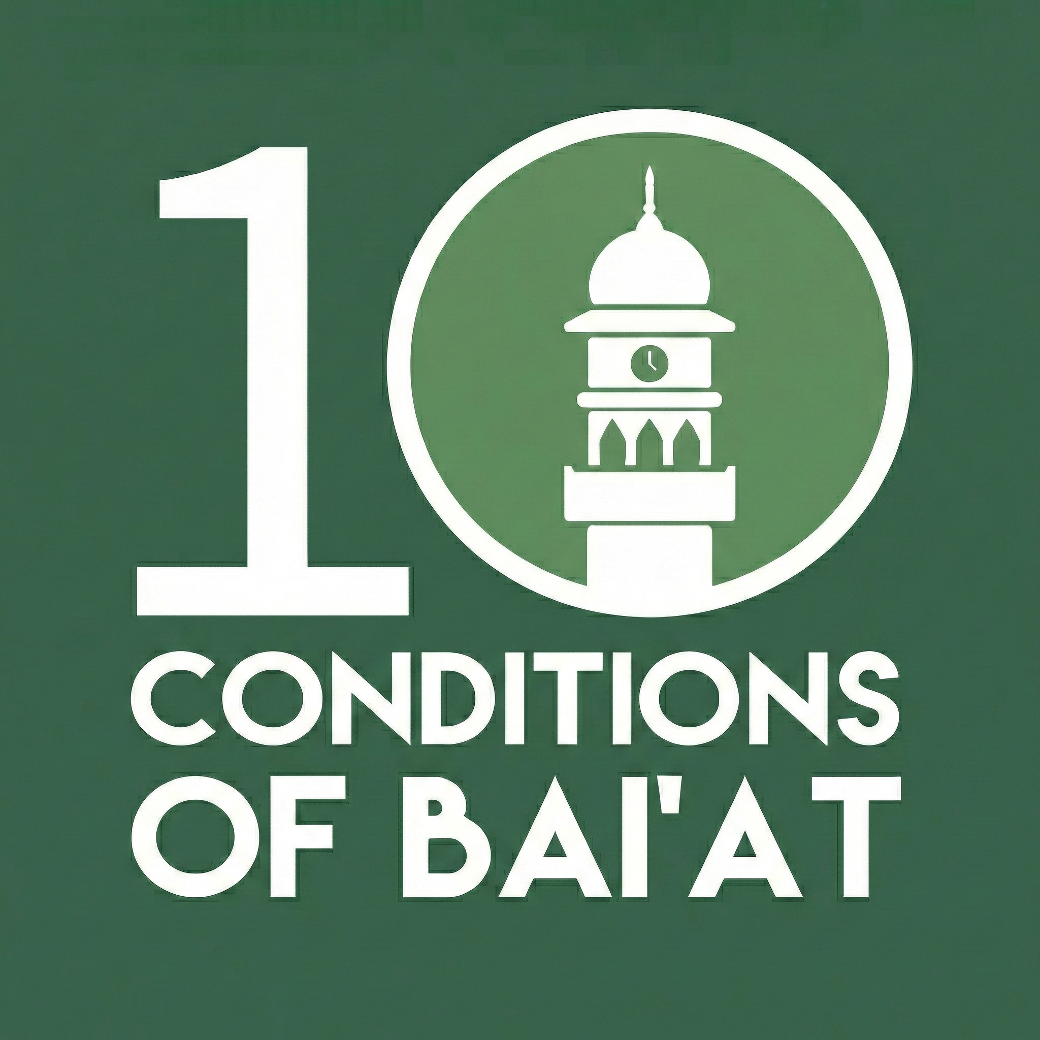 TEN CONDITIONS OF BAIT logo